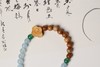 JSNM0131°老料金丝楠木|绿草莓水晶手串 商品缩略图5