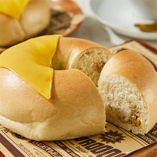 芝士金枪魚贝果 Tuna Corn Bagel with Cheese 商品图4