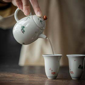 永利汇·秘青复古茶壶