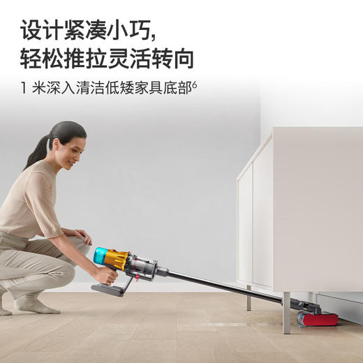 Dyson/戴森 V12 Detect Slim Nautik 手持无线轻量吸尘洗地机 尘洗地干湿两用[福利品] 商品图3