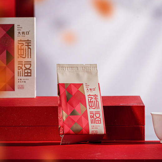 【武夷岩茶 大坑口苏辛】 坑涧肉桂 /苏福 老枞水仙 商品图4