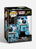 Funko POP Star Wars Retro Series R2D2电影 星球大战R2-D2复古系列手办 66625 商品缩略图4
