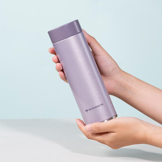 永利汇茶具保温杯女士高颜值316不锈钢便携茶杯大容量车载水杯 商品图2