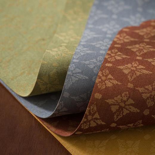 永利汇菱纹小茶席干泡台涤丝材质织锦工艺双面使用中式茶道零配日式知舍 商品图1