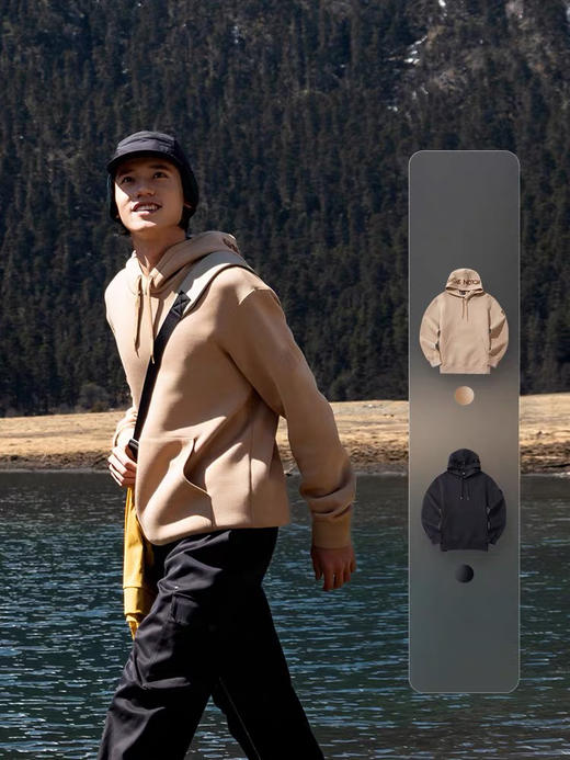 【11月23日上午11:00 特价 空气棉 秒杀】最新款 返场 男士空气棉 冬季卫衣 女生同款 商品图4