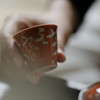 永利汇无落纯手工手写诗文二才盖碗陶瓷泡茶碗文人茶器具茶道 商品缩略图2
