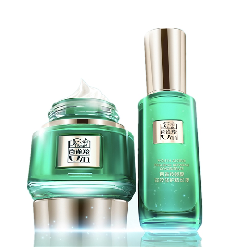 百雀羚帧颜淡纹修护精华霜 / 精华乳 / 眼霜