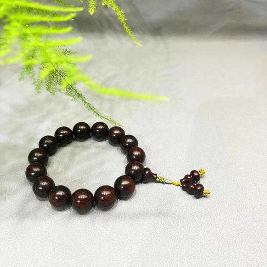 合肥南站°小叶紫檀1.6手串 商品图0