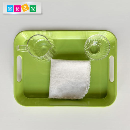 蒙氏教具指尖敏感化托盘 商品图1