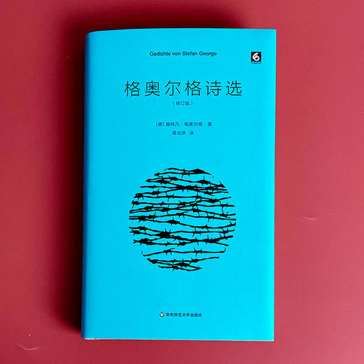 格奥尔格诗选 精装 外国诗歌 文学研究 莫光华翻译 商品图1