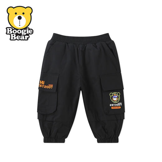 BOOGIEBEAR卜吉熊童装冬季休闲长裤80-120 GF4255310 商品图3