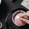 永利汇凤仙粉精工釉下粉彩杏露手绘盖碗三才碗功夫茶具泡茶碗手工 商品缩略图2