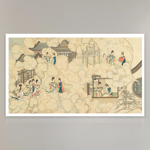 《红楼梦》绘本原作高清复刻画芯 商品图1