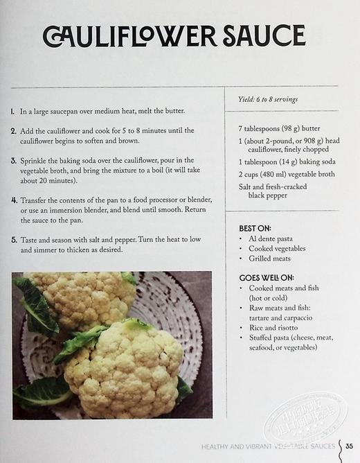 【中商原版】意大利面酱全书 The Complete Book of Pasta Sauces 英文原版 Allan Bay 易于制作的各式酱汁 商品图6