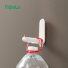 FaSoLa衣架收纳架家用免打孔阳台壁挂晾衣架挂杆多功能整理架神器 商品缩略图11