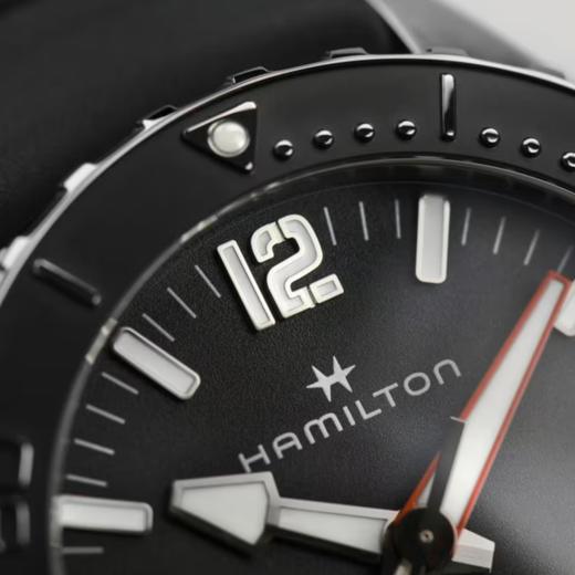 汉米尔顿 Hamilton 卡其海军系列蛙人自动腕表 H77825330 商品图4