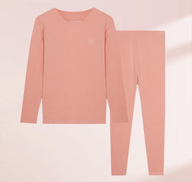 【暖柔保暖】SCHIESSER德国舒雅女童62%腈纶+29.1%莫代尔8.9%氨纶280g保暖套装36/20599W