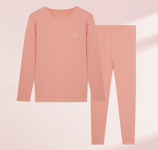 【暖柔保暖】SCHIESSER德国舒雅女童62%腈纶+29.1%莫代尔8.9%氨纶280g保暖套装36/20599W 商品图0