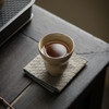 永利汇 中式纯色功夫茶杯定窑黄陶瓷茶杯茶具套装小号品茗杯越窑 商品缩略图3