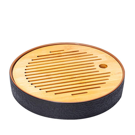 永利汇旅行茶具便携式小套装功夫户外手提式随身快客杯带茶盘防烫茶具 商品图3