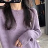 王牌针织亲肤安迪绒｜纯色显瘦针织毛衣【包邮+三天无理由退huan】 商品缩略图6