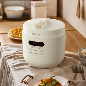 小熊（Bear） 电压力锅高压锅电饭煲智能5L微电脑保温预约电压锅陶瓷油内胆YLB-A50M1【ZMD安心系列】 5L大容量