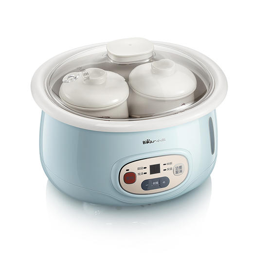 【小程序】小熊电炖盅 DDZ-118TA 蓝色 电子式 白陶内胆 商品图1