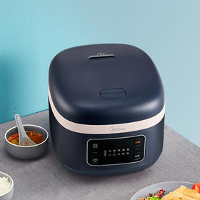 Midea美的电饭煲家用4L智能电饭锅蒸米饭锅聚能内胆不粘锅FB40M1-805T多功能BSD