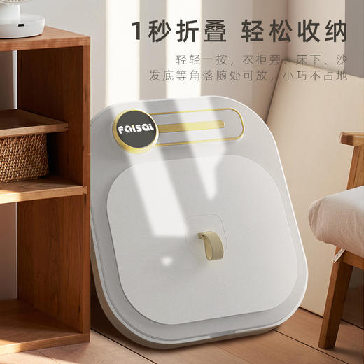 恒温泡脚更健康【享受足浴的乐趣！】泡脚桶恒温加热 足浴盆全自动按摩 电动高深桶家用过小腿膝洗脚lm 商品图1