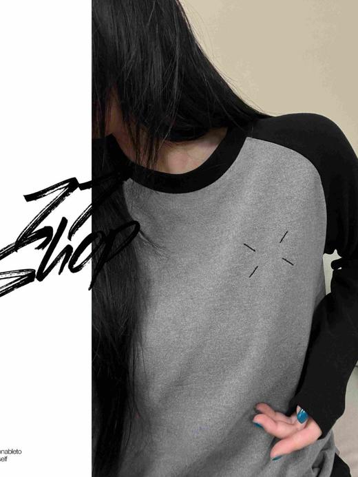 【应季好物】拉家原厂出品 加厚款双面澳绒撞色打底衫 商品图4