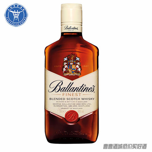 [洋酒]百龄坛特醇威士忌40°700ML 商品图0