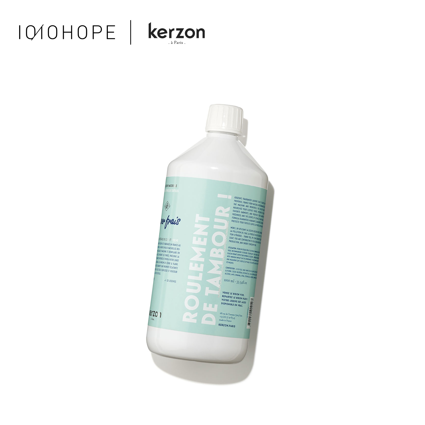 KERZON 香氛洗衣液 依兰和雪松 1000ml【国内发货】