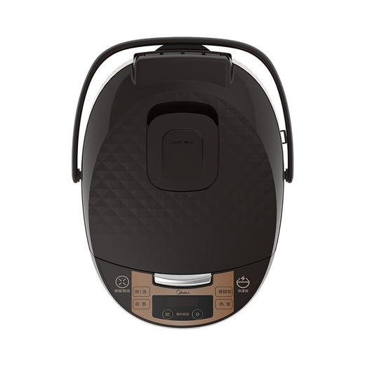 美的 Midea FS4073A电饭煲煲汤煮粥柴火饭智能预约饭锅不粘4L大容量排水槽底盘加热黄晶蜂窝内胆(线下同款） 商品图3