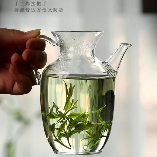 永利汇仿宋玻璃壶透明泡绿茶专用功夫耐热冷泡小茶壶泡茶器套装 商品图2