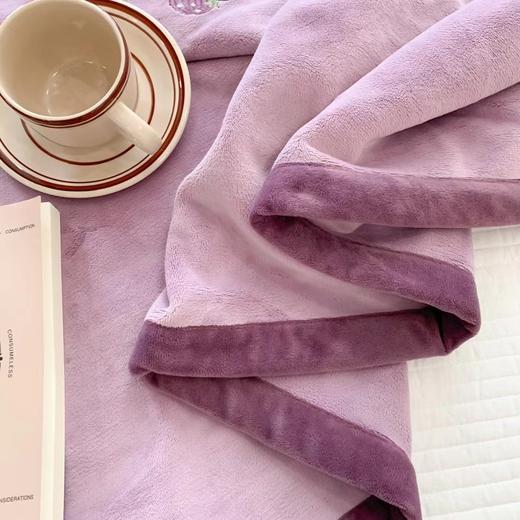 曼庭生活网红韩式绣花玉肤绒四件套 商品图7