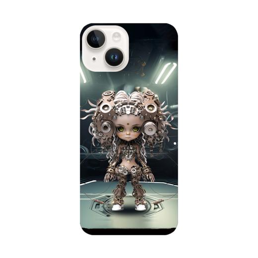 【硅基物语】硅基物语 ChatGPT-X 定制手机壳 碳硅时代信物 商品图2