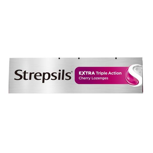 【香港发】Strepsils使力消 润喉糖樱桃味24粒 商品图6