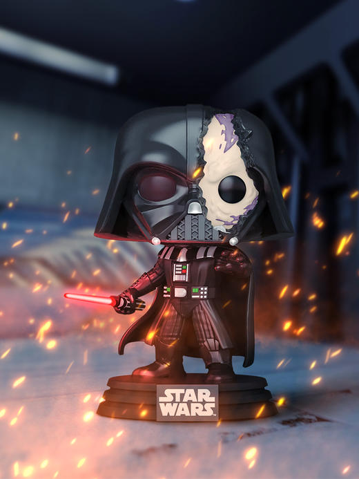 Funko POP  Vinyl Obi Wan Kenobi S2 Darth Vader damaged美剧 欧比旺达斯 · 维达手办 68284 商品图2