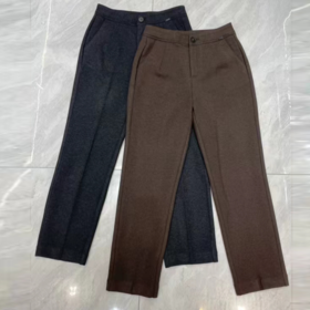 【咖XXXL】臣禾  抓绒保暖休闲裤9234060489【金猪甄选】