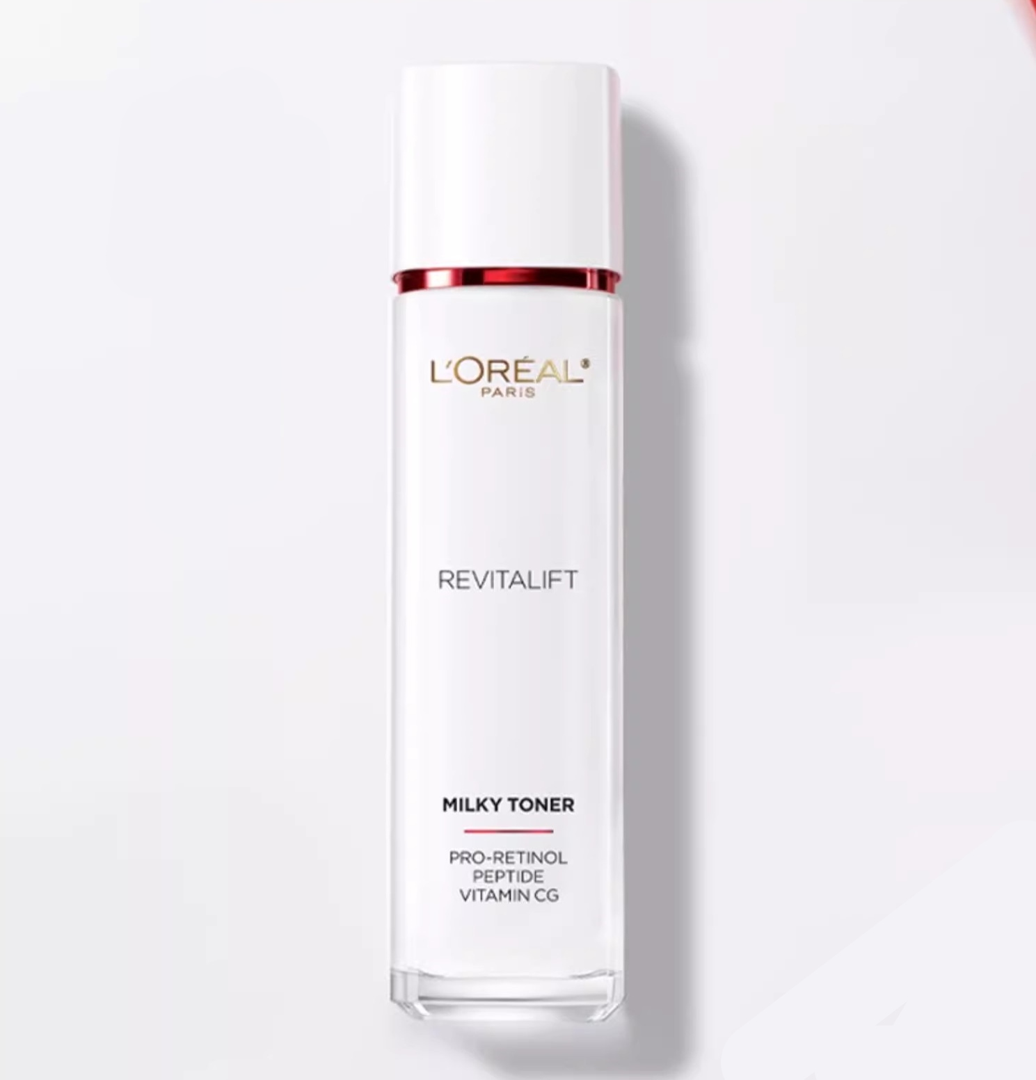 欧莱雅复颜视黄醇精粹清乳柔肤水130ml