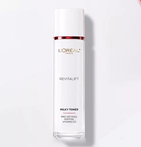 欧莱雅复颜视黄醇精粹清乳柔肤水130ml