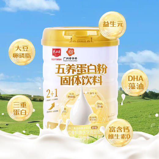 【精力沛】五养蛋白粉 固体饮料 600g 商品图0