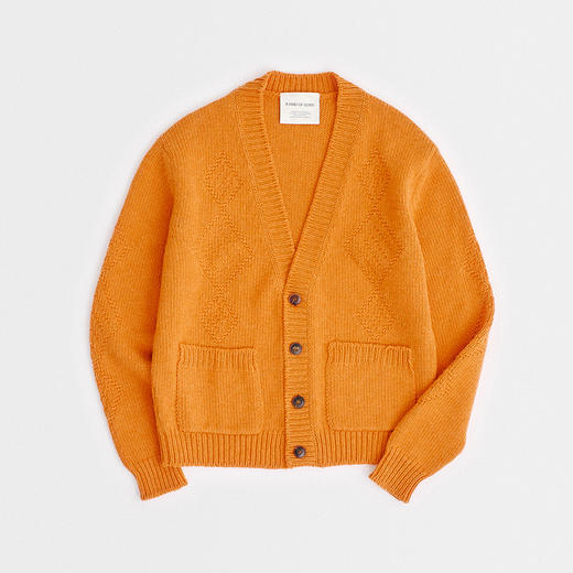 A KIND OF GUISE NOI KNIT CARDIGAN 美利奴羊毛针织绣花羊毛开衫 商品图2