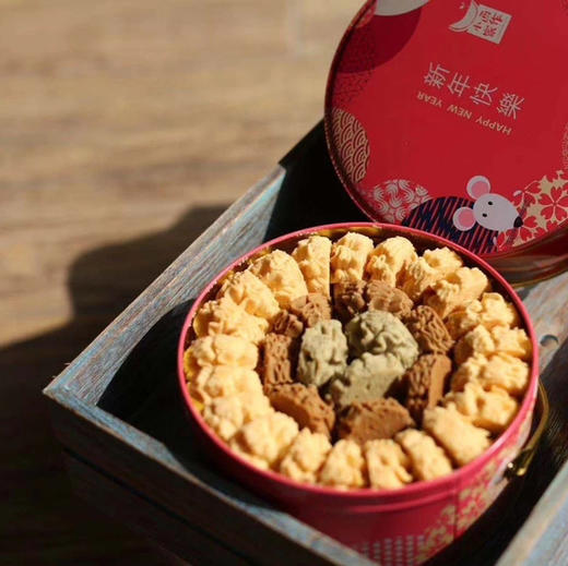 牛油小花曲奇（小盒） 商品图0