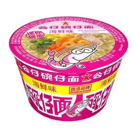 公仔 碗面海鲜味 34g/杯