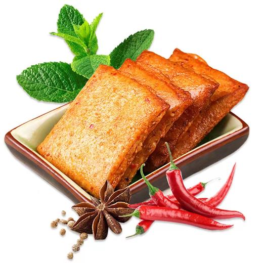 长阳老巴王鱼豆腐210g 商品图1