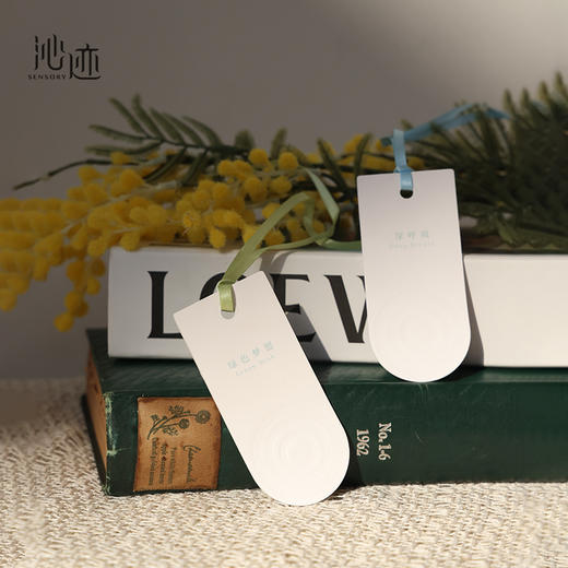 【沁迹】香薰片6片装/盒衣柜车载香薰挂件 商品图3