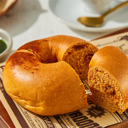 香辣藤椒鸡贝果 Chicken Bagel with Spicy Pepper 商品图4