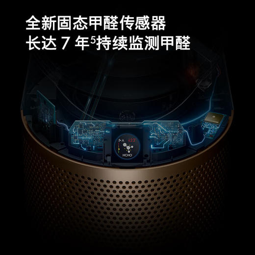 Dyson/戴森 HP09多功能三合一 空气净化+暖风扇+凉风 除甲醛 除异味[福利品] 商品图2