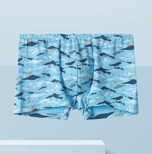 SCHIESSER 德国舒雅男童莫代尔平角小裤3B/21533T 商品图0